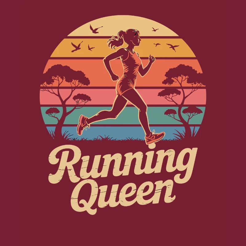 Running Queen Jogger Runner Course féminine
