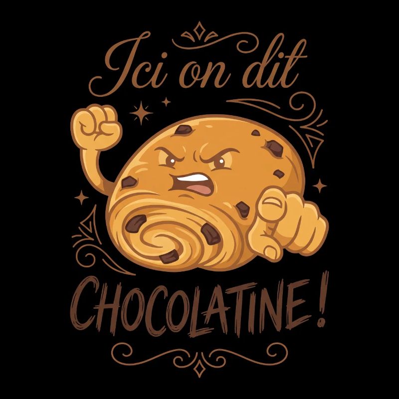 Ici on dit chocolatine !