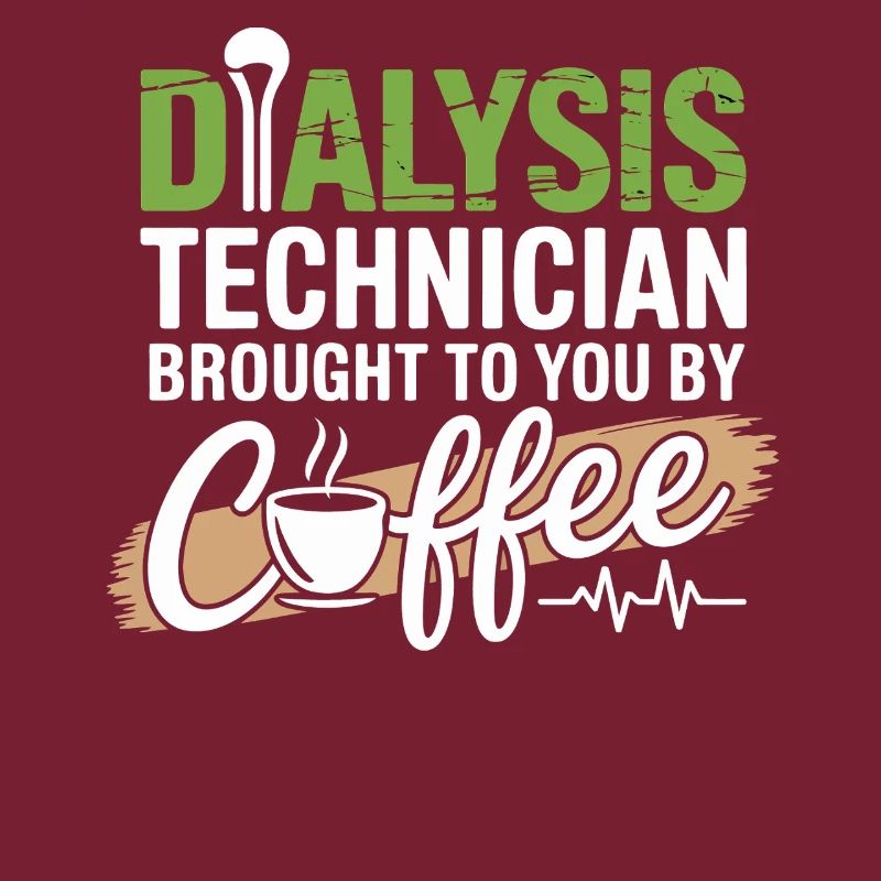 Dialyse-Techniker Kaffee Motiv