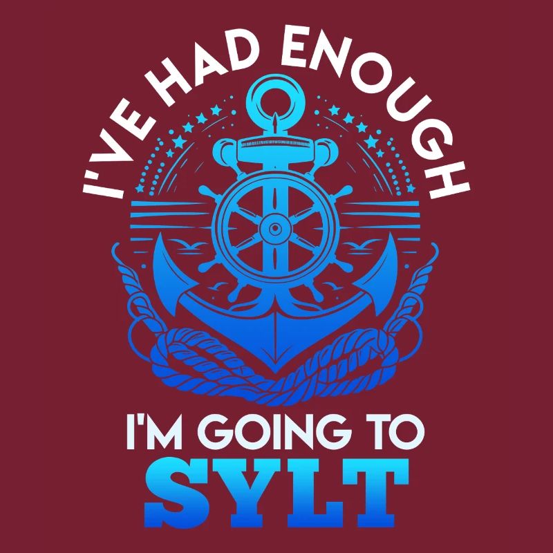J’EN AI ASSEZ, JE VAIS À SYLT