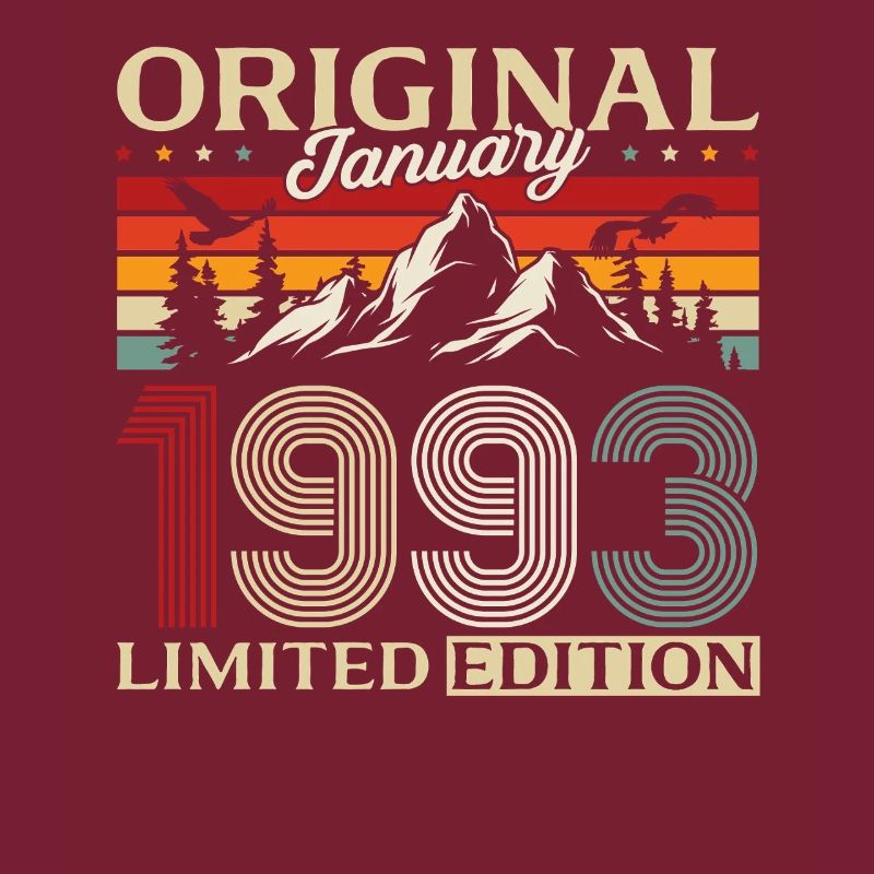 33e anniversaire Original janvier 1993