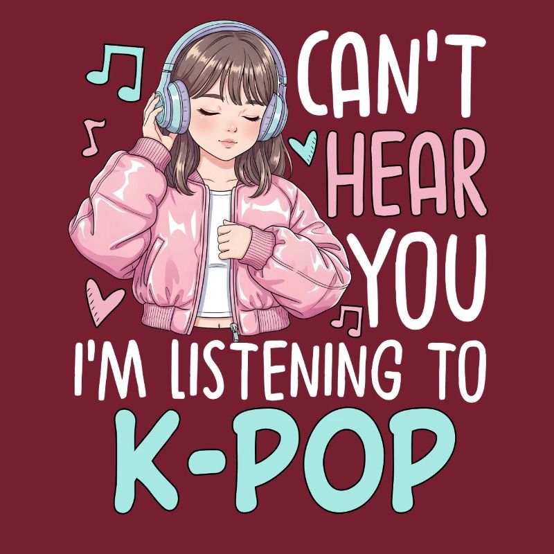 Je ne t’entends pas en écoutant de la K-Pop