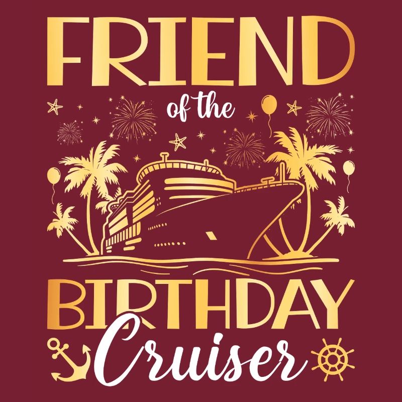 Ami du croiseur d’anniversaire