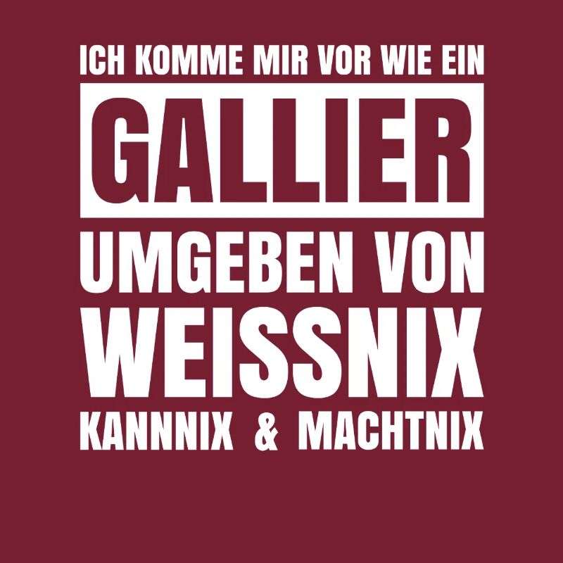 I feel like a Gaul