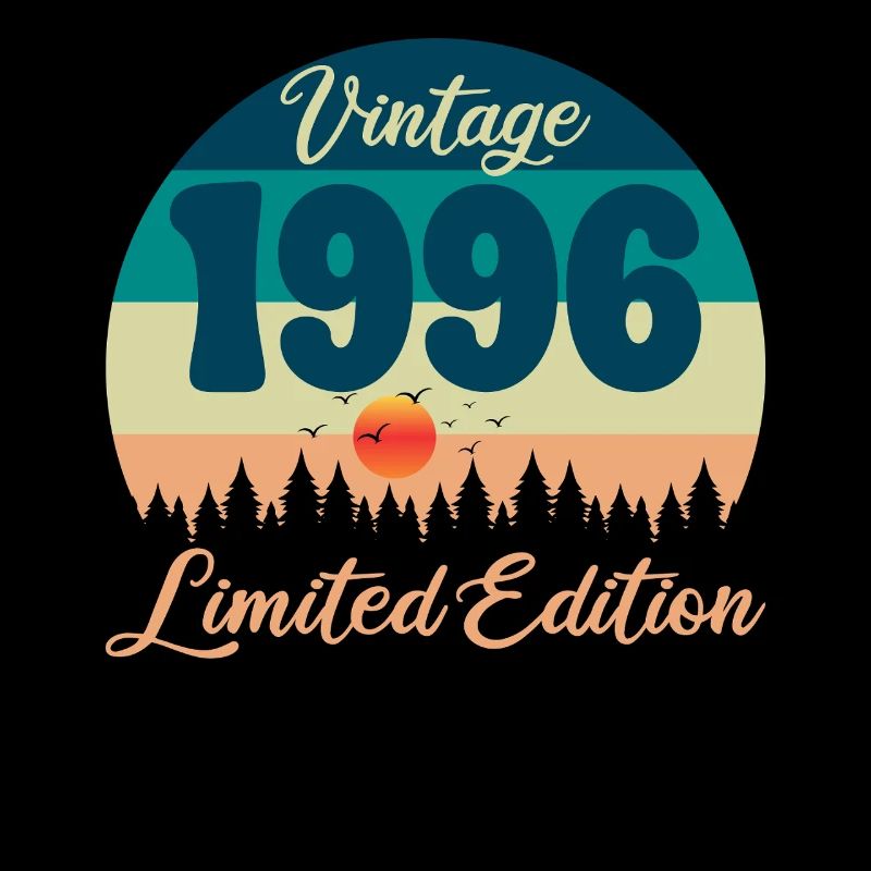 30. Geburtstag 30 Jahre 1996 Retro-Vintage-Geschenk