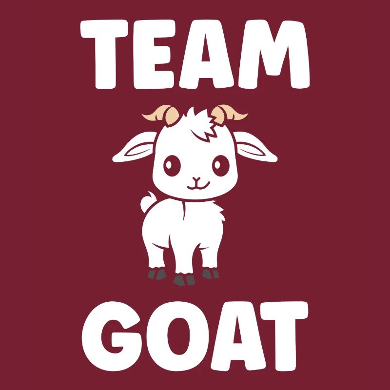 Team Goat Illustration Mignon