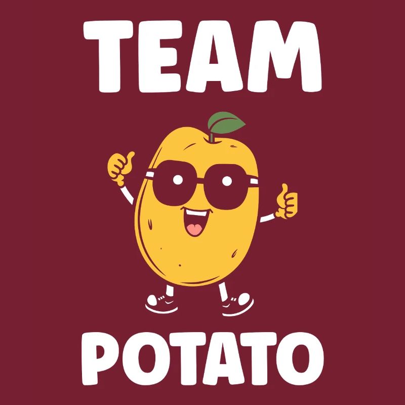 Team Patate Dessin Animé Loufoque