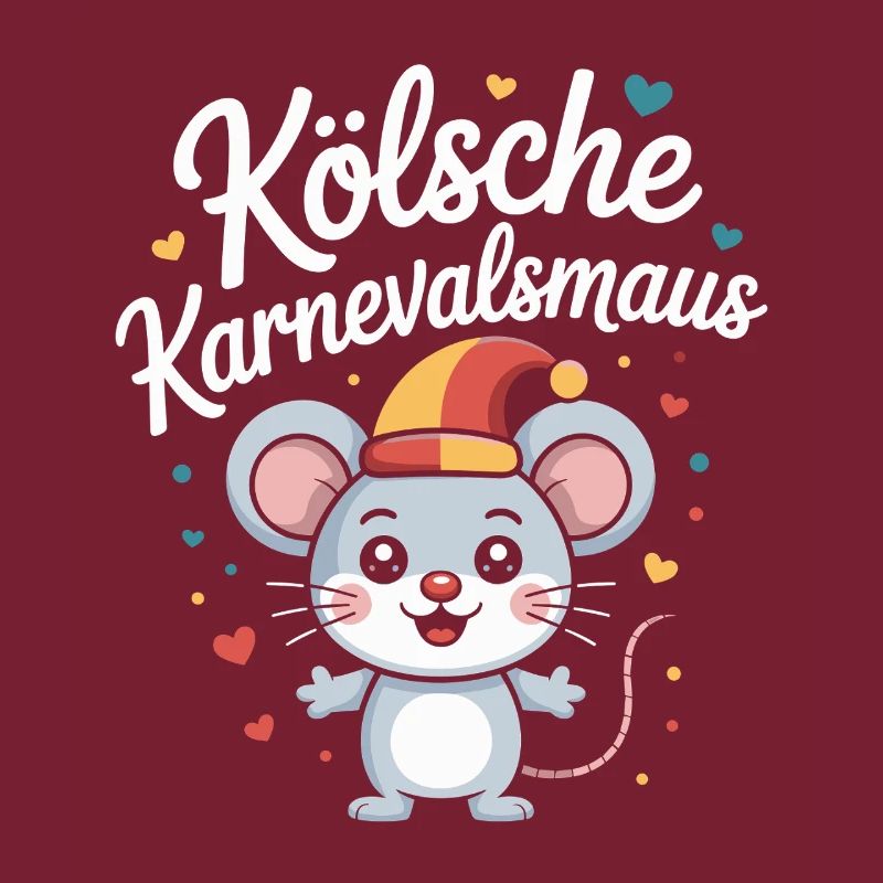 Kölsche Karnevalsmaus Karneval Köln Kölner Maus