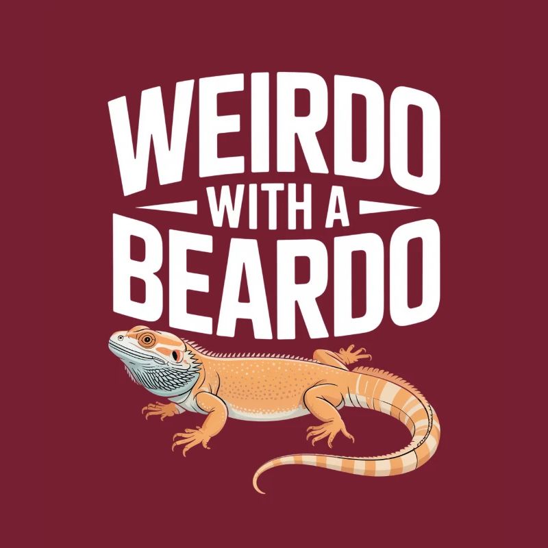 Weirdo mit Bartkind