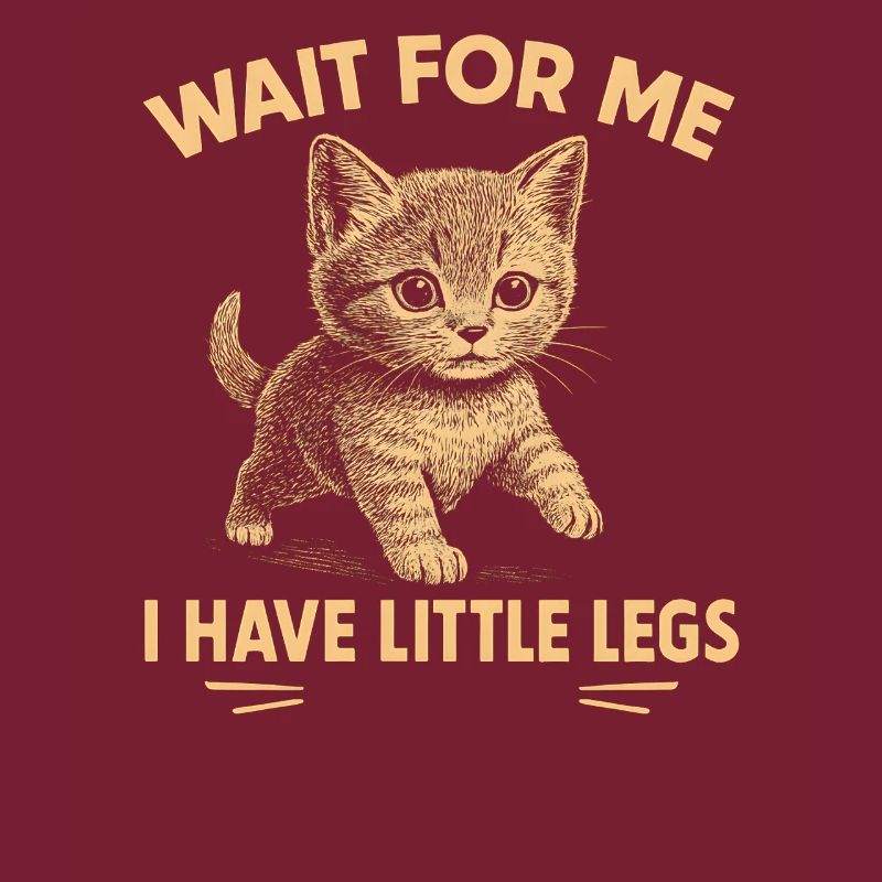 Chat qui dit un mème d’humour Idée de cadeau drôle