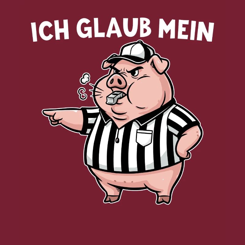 Referee My Pig Whistles - Referee