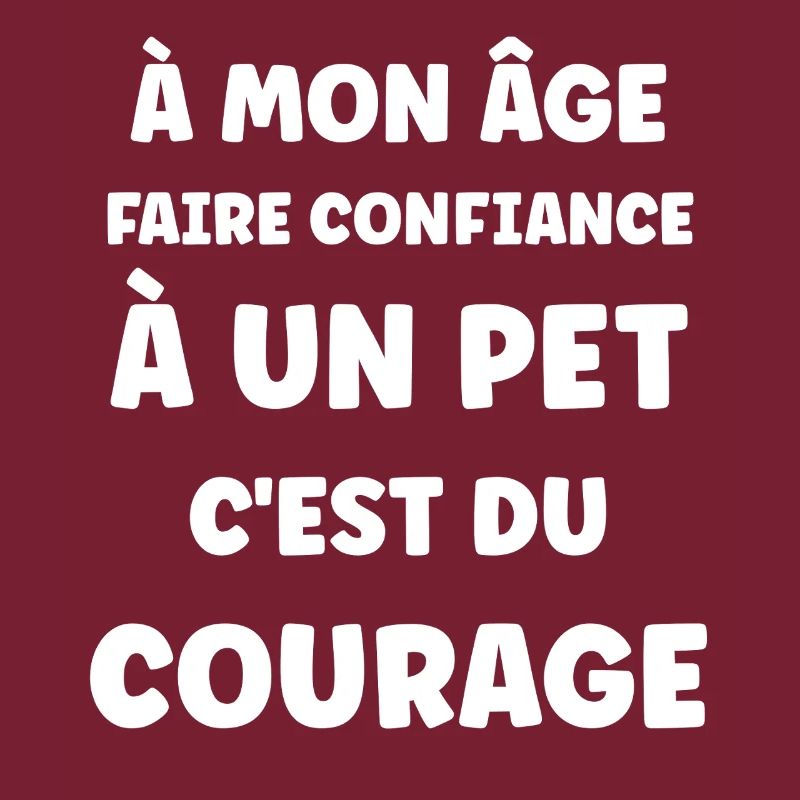 Confiance à un Pet — courage à Tout Âge