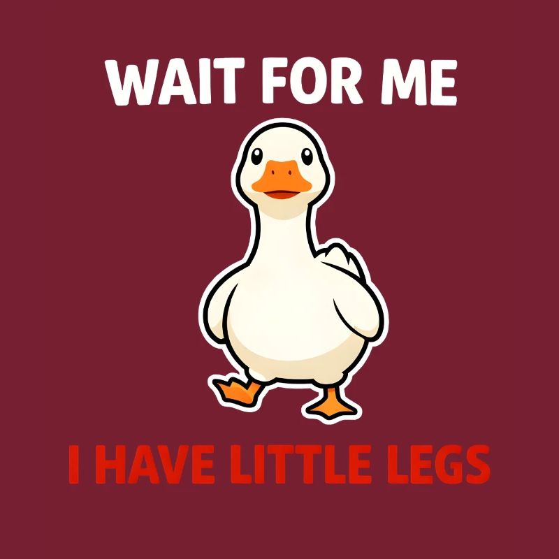 Duck With Tiny Legs: Wait for Me