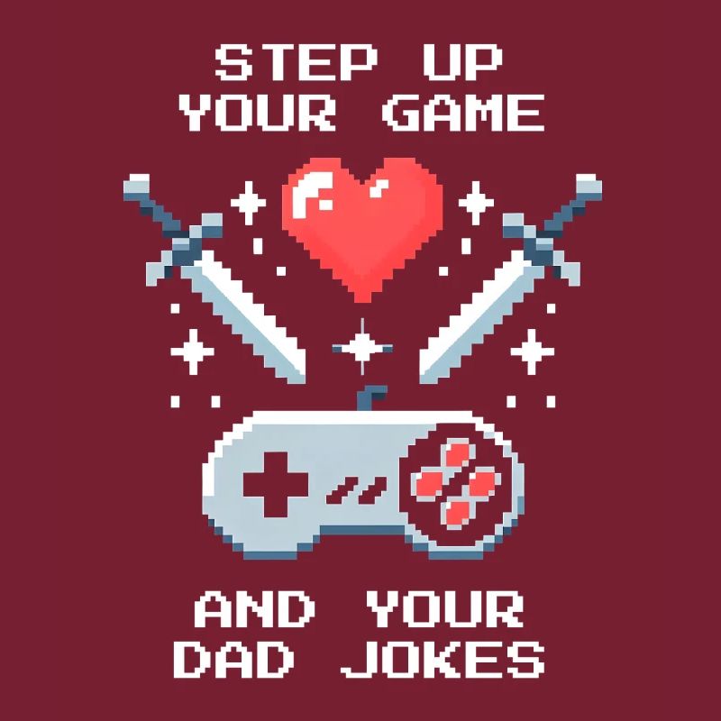 Monter de niveau & Blagues de Papa | Patchwork de papa bonus