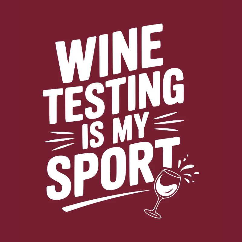 Wine Testing is My Sport