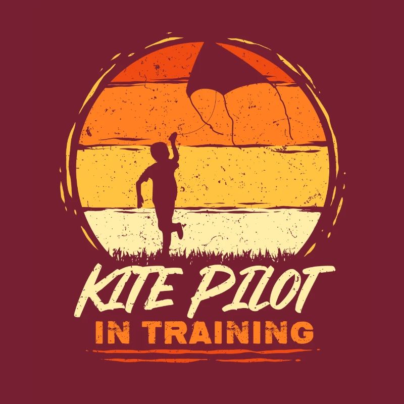 Drachen Drachensteigen Kite Pilot In Training