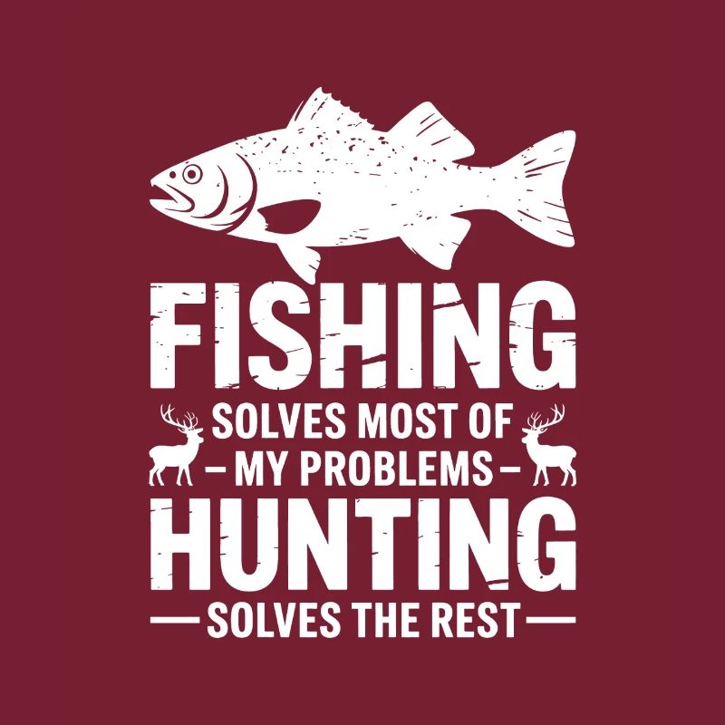 Fishing and Hunting Problem Solver
