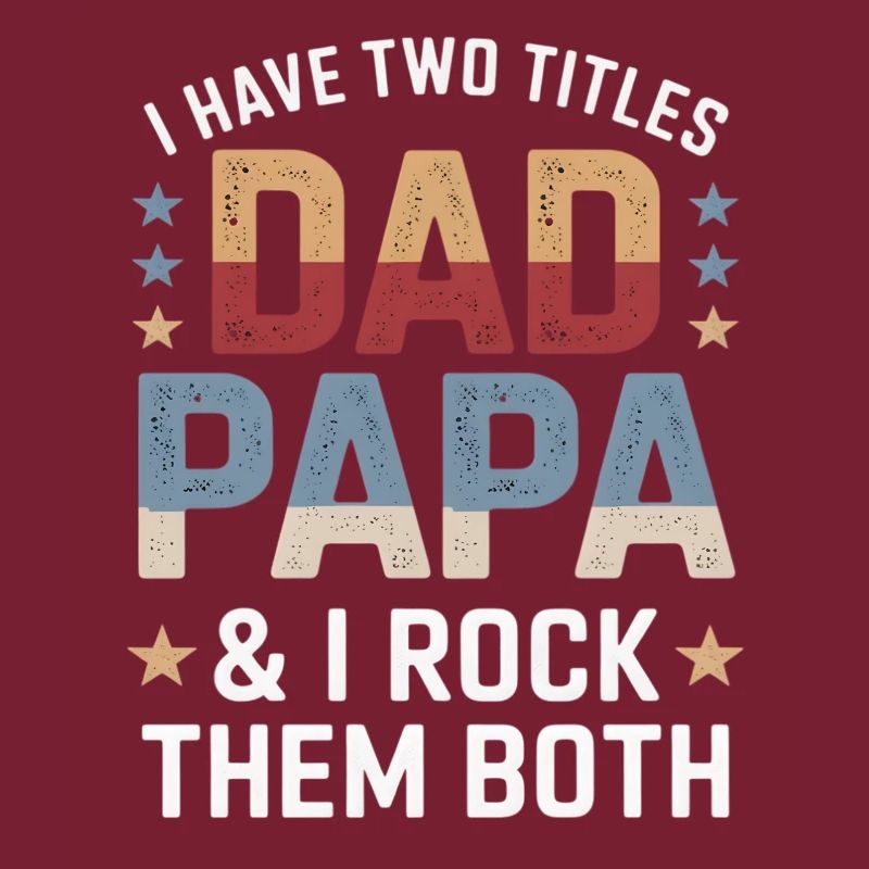 Father Pun: Dad Dada – I Rock Both