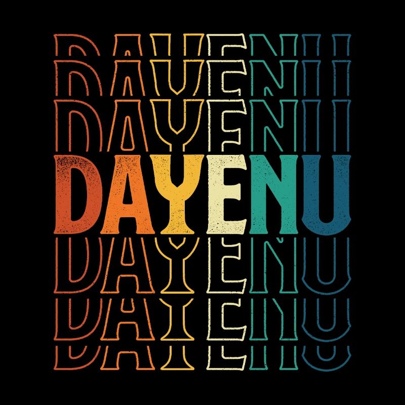 Dayenu Pessa’h Seder Juive Pessa’h