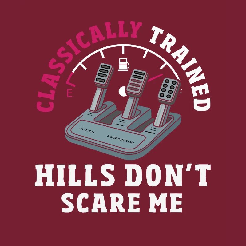 Manual car, classically trained