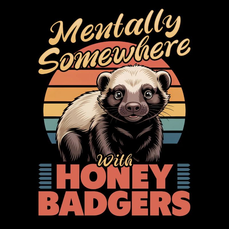 Funny Honey Badger