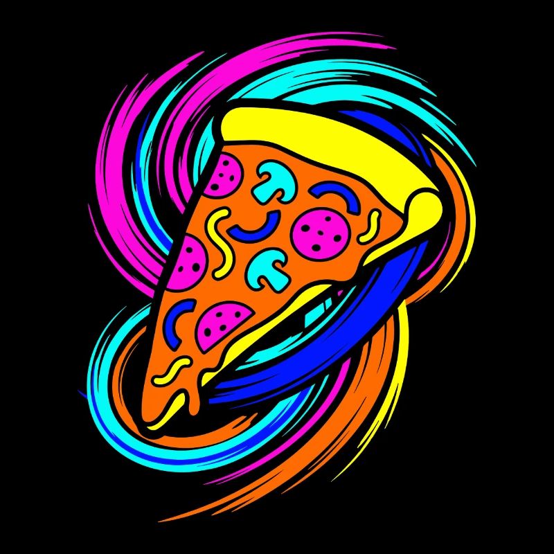 Tranche de pizza