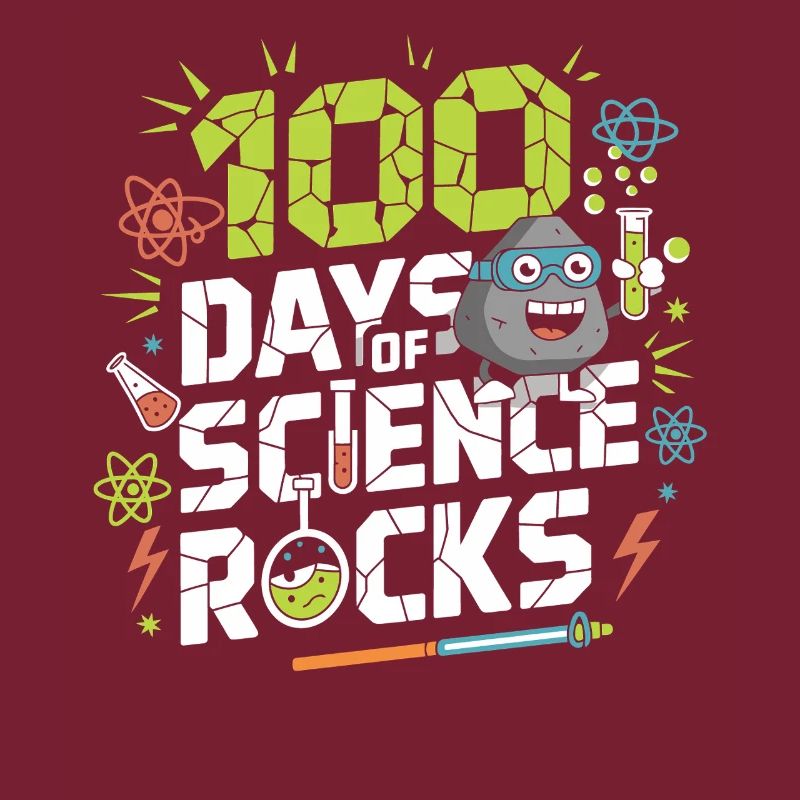 100 Days Science Rocks