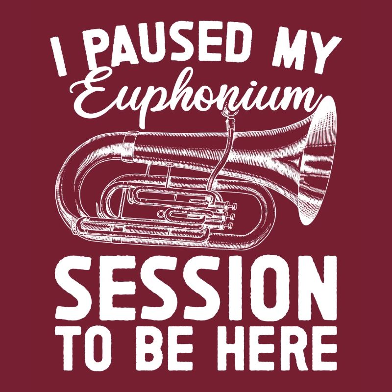 Bariton Player Paused My Session Be Here Euphonium