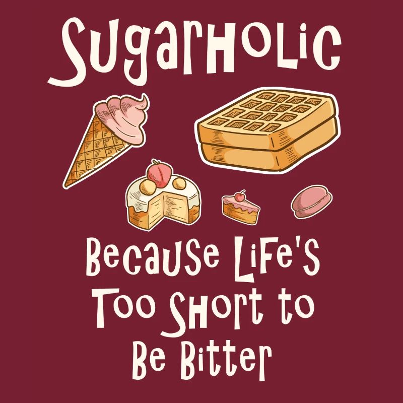 Citation de dessert Sugarholic Tee