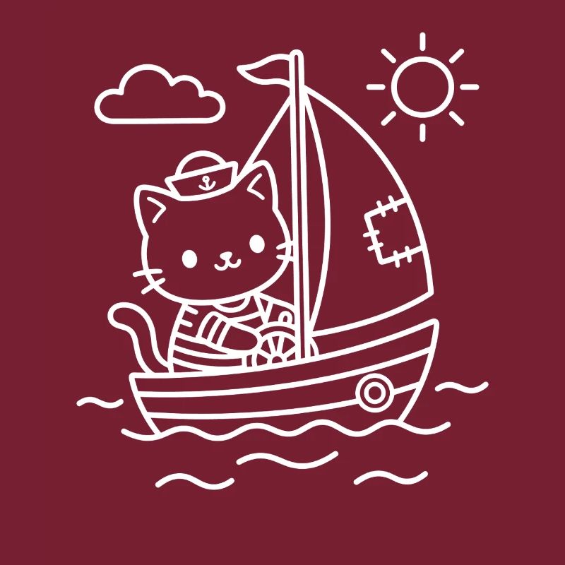 Voile de Kawaii Cat