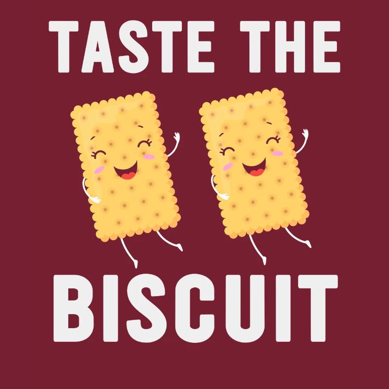 Probieren Sie das Biscuit-Duo