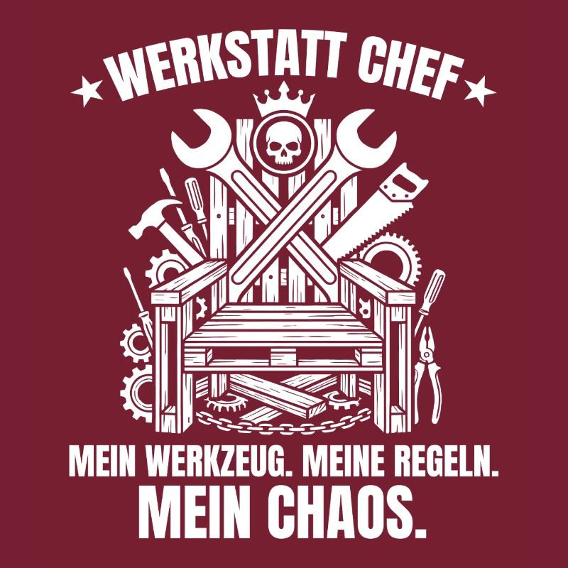 Werkstatt Chef: My tools, my rules!