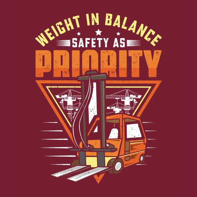 Staplerfahrer Englisch Spruch Stapler