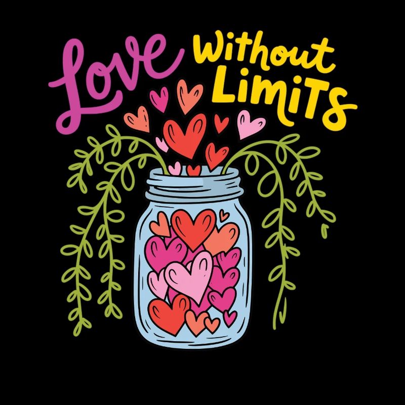 Love Without Limit T-Shirt