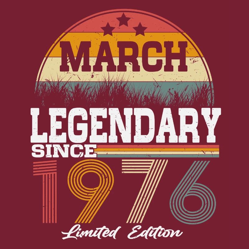 Legends est né en mars 1976