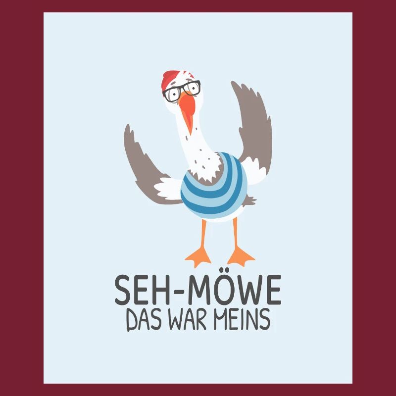 SEH-MÖWE C’était à moi – design de jeux de mots