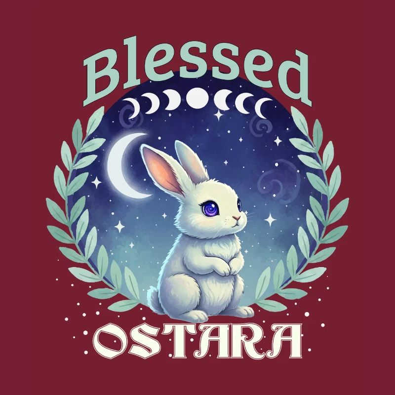 Ostara Happy Easter Pagan Spring