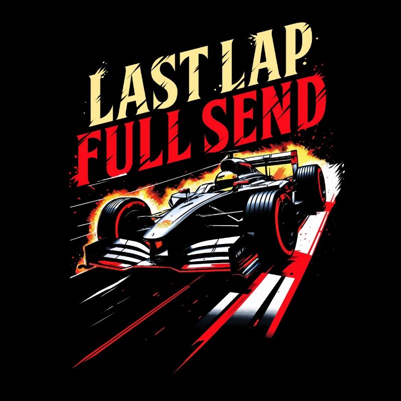 Car Racing Motorsport Last Lap Full Send