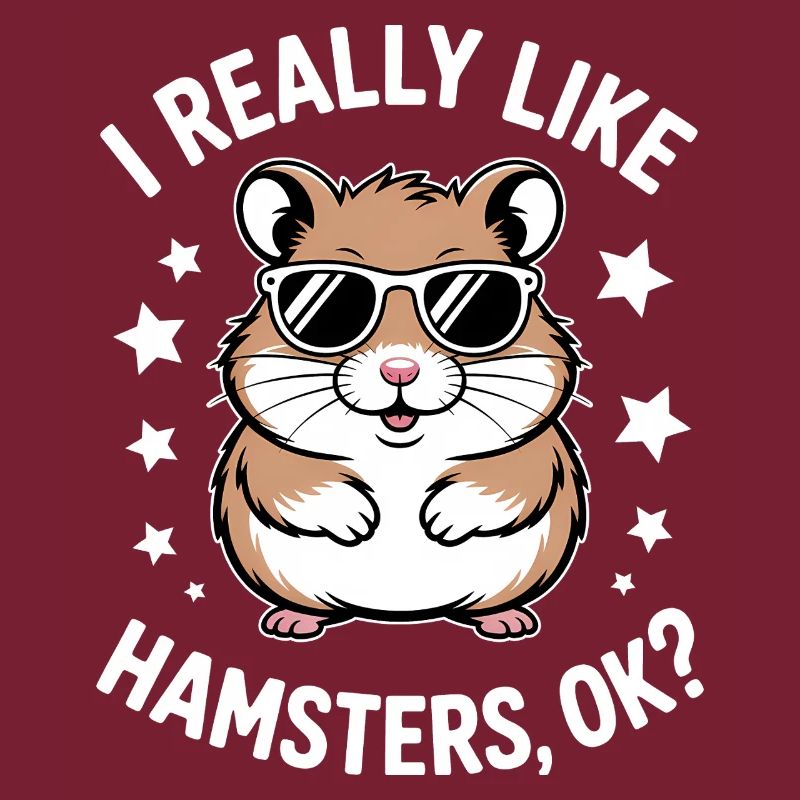 Hamster Sprüche Hamster Lustiges Hamster Geschenk 