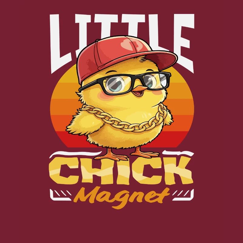 Chick Magnet Chick Funny Cool