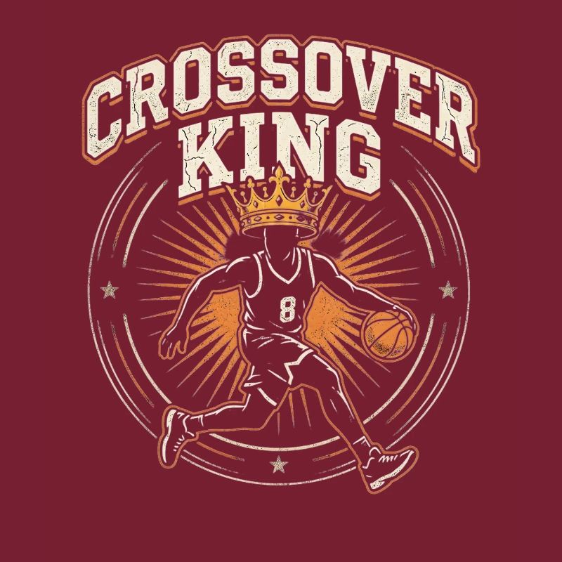 Crossover King Christlicher Basketball Glaube