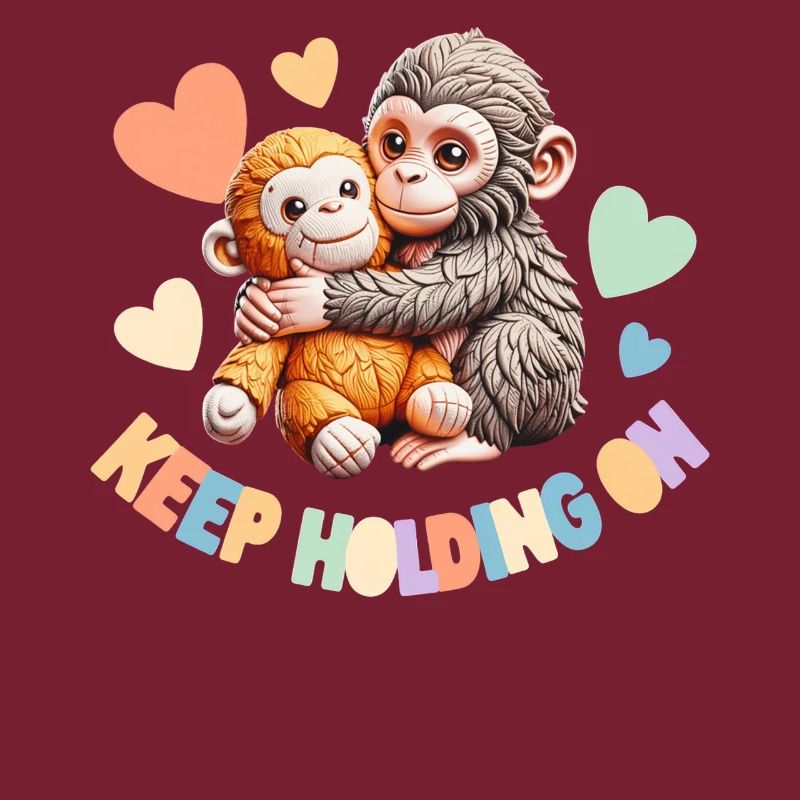 Keep Holding On: Hugging Monkeys