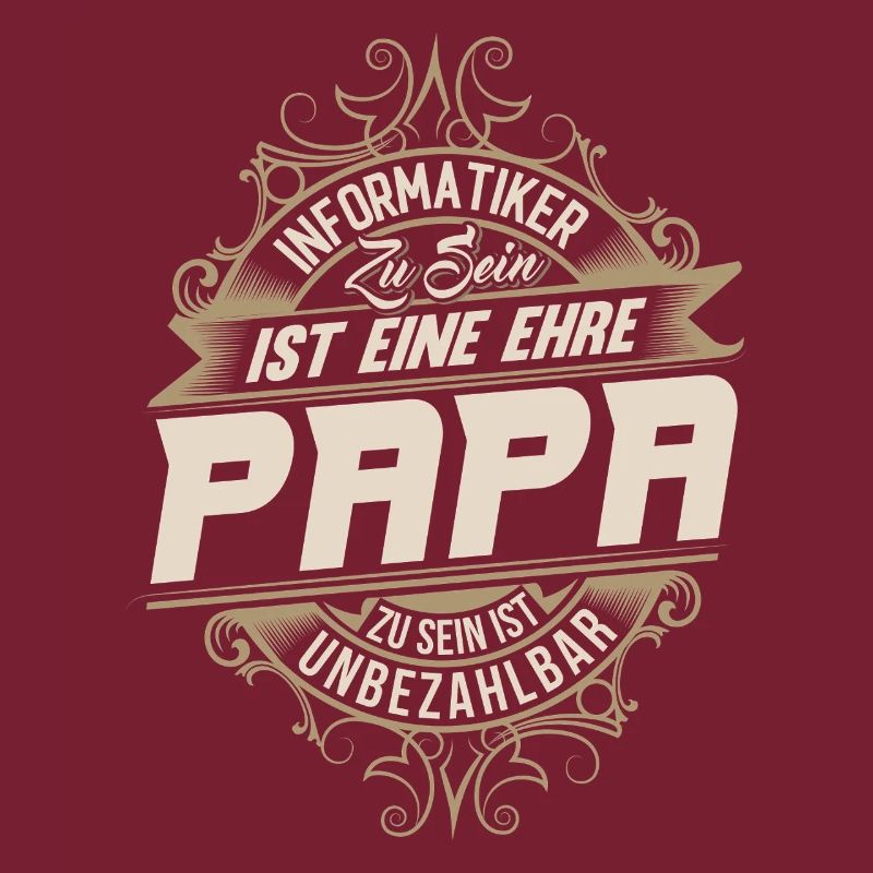 Informatiker Papa