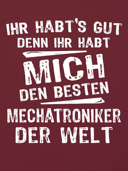 Mechatroniker