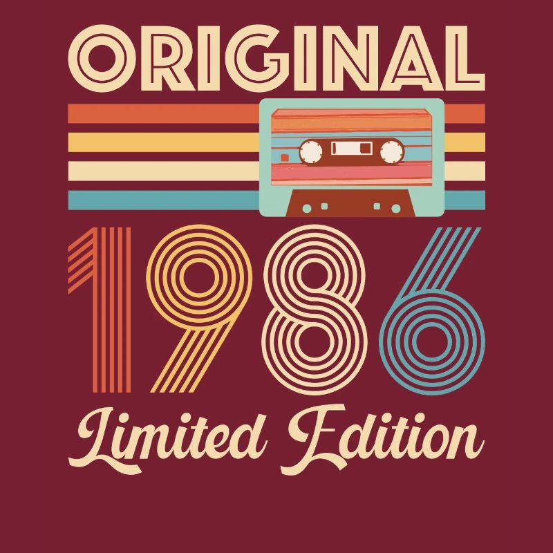40. Geburtstag 40 Jahre 1986 Geburtstagsgeschenk