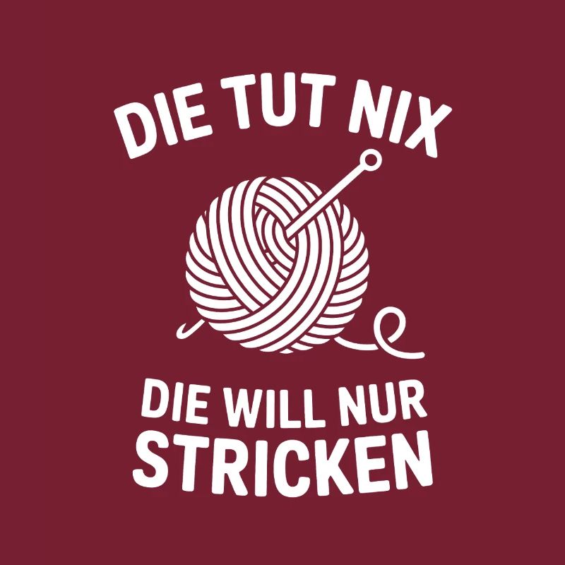 Strickwitz: Will Nur Stricken