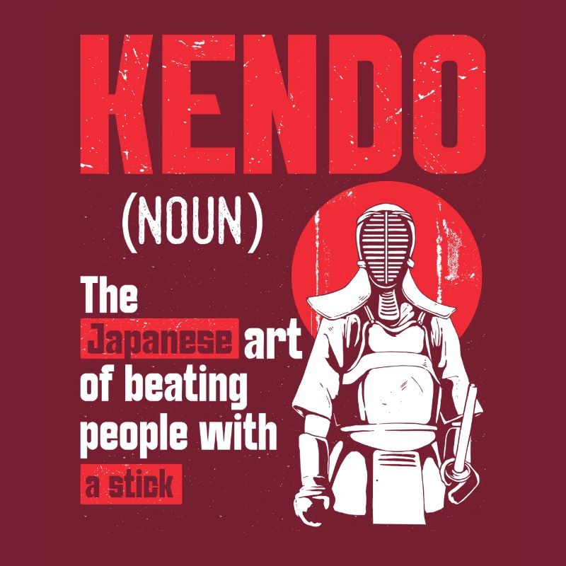  Kendo Instructor Japanese Martial Arts Training