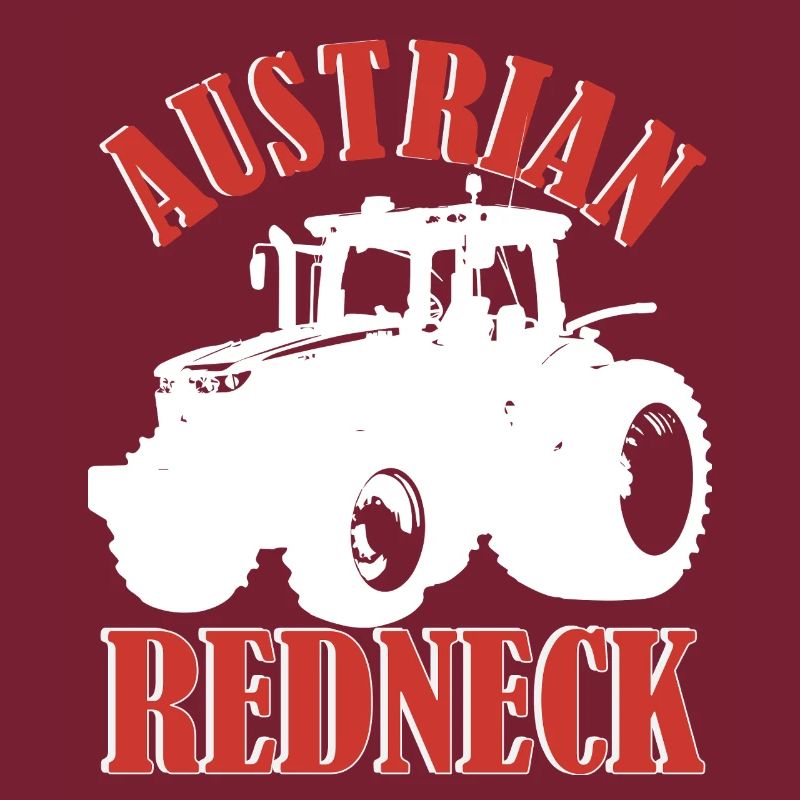Austrian Redneck – Alpenstil mit Traktor und Bier 