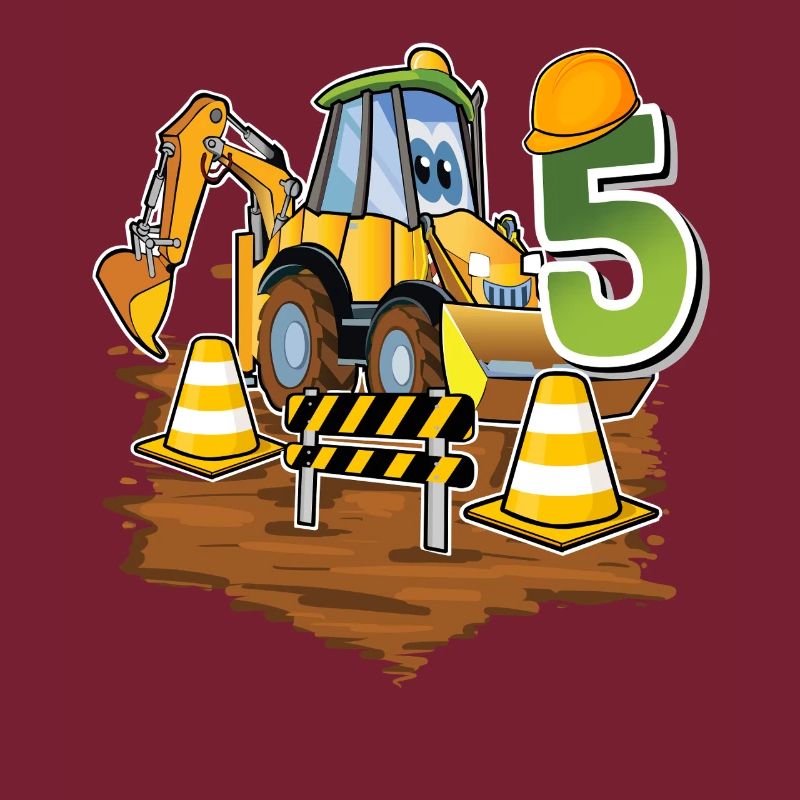 5 Excavators 5th Birthday
