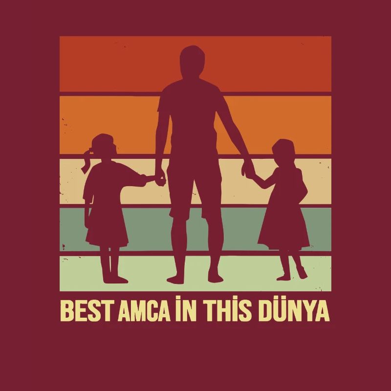 Best Amca in this Dünya – Bester Onkel der Welt